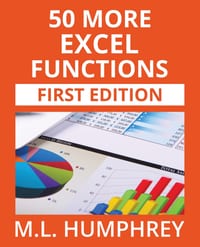50 More Excel Functions cover