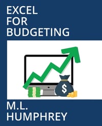 Excel for Budgeting cover