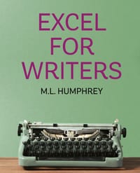 Excel for Writers cover
