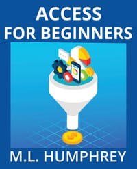 Access for Beginners cover