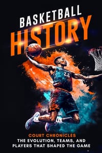 Basketball History: Court Chronicles - The Evolution, Teams, and Players That Shaped the Game cover