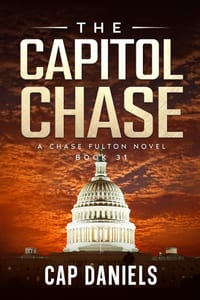 The Capitol Chase: A Chase Fulton Novel cover
