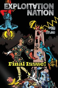 Exploitation Nation #16 - Final Issue cover