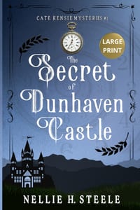 The Secret of Dunhaven Castle Large Print cover