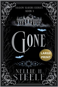 Gone Large Print cover