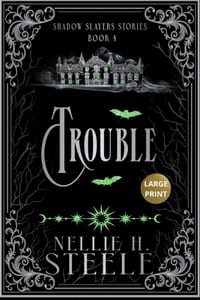 Trouble Large Print cover