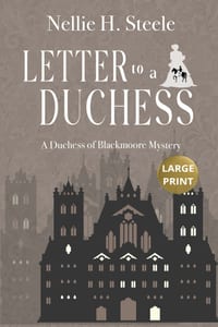 Letter to a Duchess Large Print cover