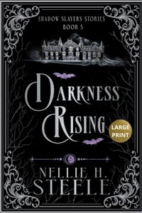 Darkness Rising Large Print cover