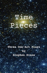 Time Pieces: Three One-Act Plays cover