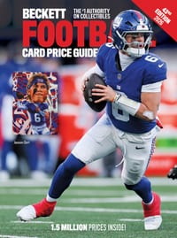 Beckett Football Price Guide #43 cover
