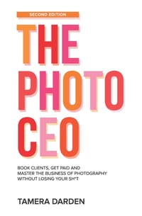 The Photo CEO: Book Clients, Get Paid and Master the Business of Photography without Losing Your Sh*t cover