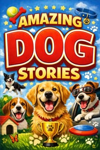 Amazing Dog Stories cover