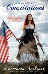America's Three Constitutions: Complete Texts of the Articles of Confederation, U.S. Constitution, and C.S. Constitution cover