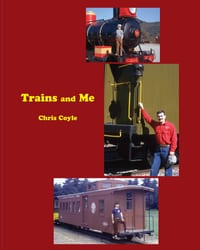 Trains and Me cover