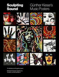 Sculpting Sound: Günther Kieser's Music Posters cover