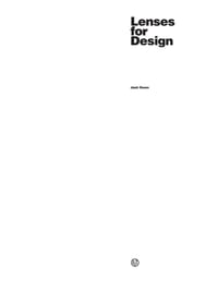 Lenses for Design cover