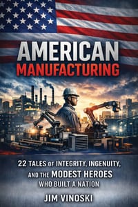 American Manufacturing: 22 Tales of Integrity, Ingenuity, and the Modest Heroes Who Built a Nation cover