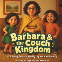 Barbara & the Couch Kingdom: A Funny Tale of a Wobbly Leg and a Wild Arm cover