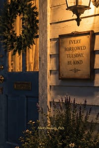 Every Borrowed Tuesday, Be Kind cover