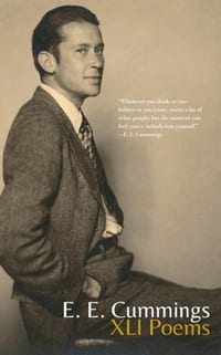 XLI Poems (Annotated) cover