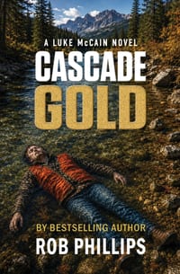 Cascade Gold: A Luke McCain Novel cover