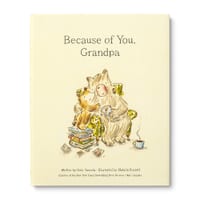 Because of You, Grandpa cover