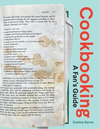 Cookbooking: A Fan's Guide cover