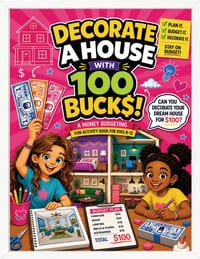 Decorate a House With 100 Bucks cover