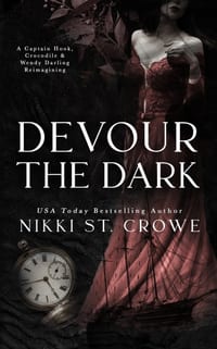 Devour the Dark: A Captain Hook, Crocodile, and Wendy Darling Reimagining cover