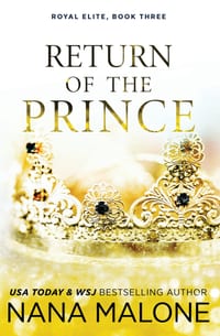 Return of the Prince cover