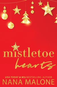 Mistletoe Hearts cover