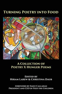Turning Poetry into Food: A Collection of Poetry X Hunger Poems cover