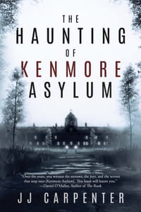 The Haunting of Kenmore Asylum cover