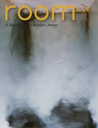 ROOM: A Sketchbook for Analytic Action 6.26 cover