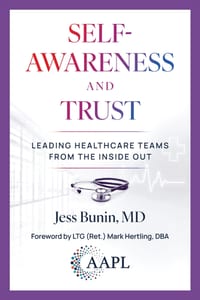 Self-Awareness and Trust: Leading Healthcare Teams from the Inside Out cover