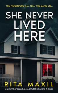 She Never Lived Here cover