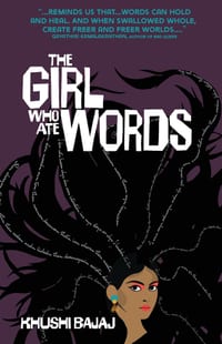 The Girl Who Ate Words cover