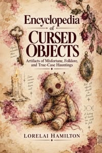 The Encyclopedia of Cursed Objects: Artifacts of Misfortune, Folklore, and True-Case Hauntings cover