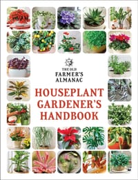 The Old Farmer's Almanac Houseplant Gardener's Handbook cover