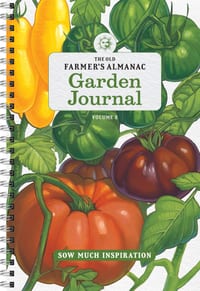 The Old Farmer's Almanac Garden Journal, Volume 2 cover