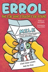 Errol: The Cat Who Couldn't Be Found cover