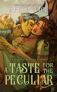 A Taste for the Peculiar cover