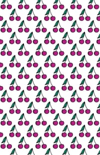 Publish Her Journal: Cherries cover