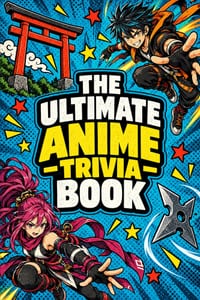 The Ultimate Anime Trivia Book cover