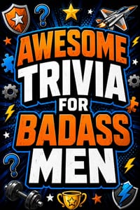 Awesome Trivia for Badass Men cover
