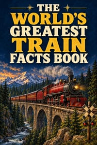 The World's Greatest Train Facts Book cover