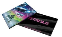 Stable (Rune Edition): A Dystopian Space Opera Graphic Novel cover