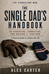 The Single Dad's Handbook: A Man's Honest Guide to Dating Online and Off - Without Embarrassing Yourself cover