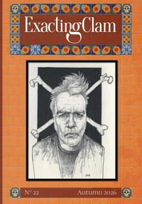 Exacting Clam No. 22: Autumn 2026 cover