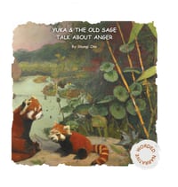 Yuka & the old sage talk about anger cover